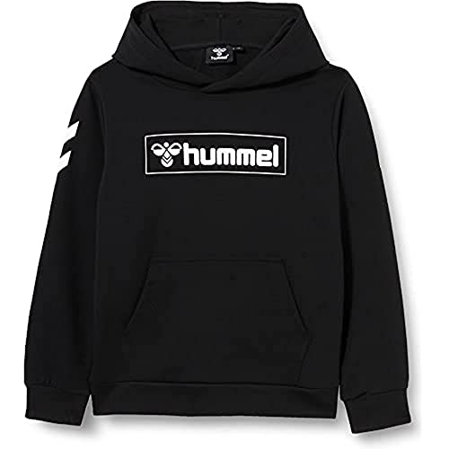 hummel Hmlbox Bluza Dziecięca koszulka dresowa, czarny, 104