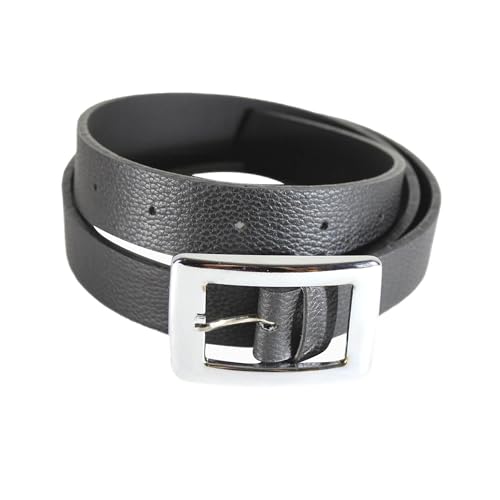 Piccola Lala Damski pasek Es-pl-aymblt-000130, czarny, M