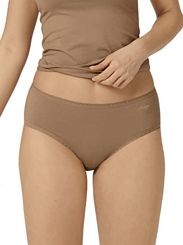 Sloggi Figi damskie (2 sztuki), Nostalgic Brown, M
