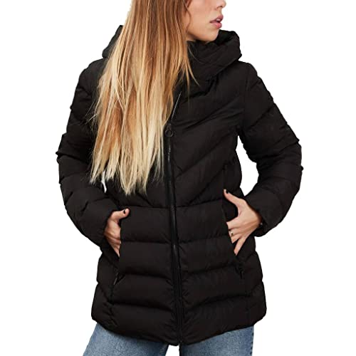 Geox Kurtka damska W Spherica, czarny, 46