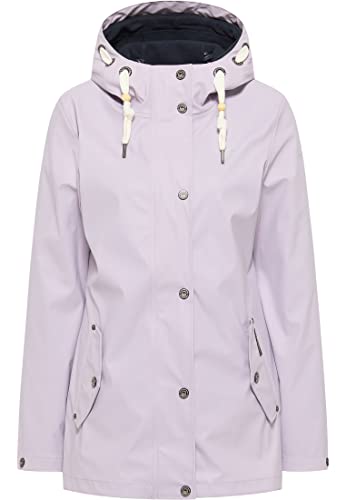 Schmuddelwedda 3 w 1 kurtka przeciwdeszczowa damska 34318614, Jasna lawenda, XL