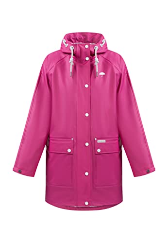 Schmuddelwedda Oversized płaszcz przeciwdeszczowy damski 34323370, fuksjapink-271, M-L