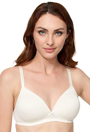 Nur Die Traumweich biustonosz damski, biały (Offwhite 146), 80C