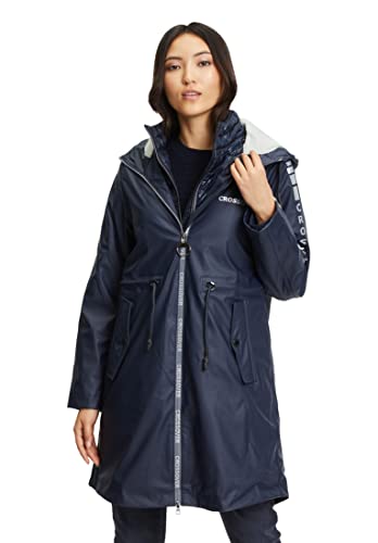 Betty Barclay Damska kurtka 7330/1555 Casual, granatowy (Deep Navy), 38 (DE)