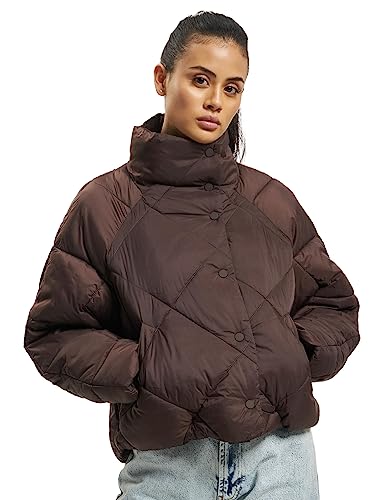 ONLY Kurtka damska High Neck Puffer, Hot Fudge, XS