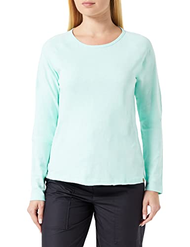 Camel Active Womenswear Damska bluza z kapturem 309302/1T69, biała mleczna, XXL, mleczna biel., XXL