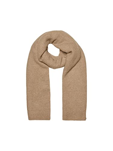 VERO MODA Vmlotti Scarf Ga Boo szalik damski, Silver Mink/Szczegóły: W. Melange, jeden rozmiar