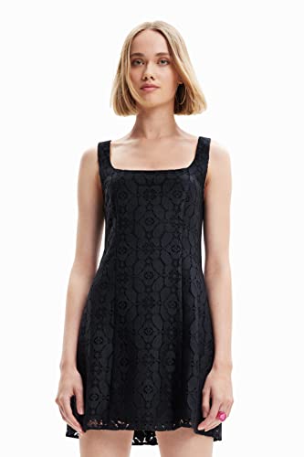 Desigual Sukienka damska, czarny, S