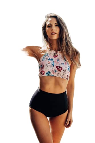 Angelsin Damski kostium kąpielowy TRFNTG102741 jednoczęściowy, wielokolorowy, 40