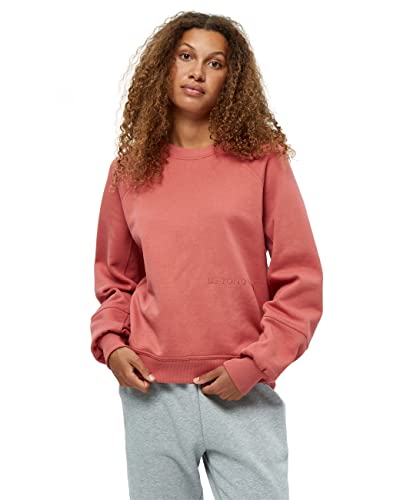 Beyond Now Damska bluza Brooklyn GOTS, czerwony mineralny, M
