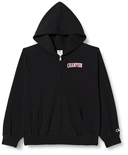 Champion Damska bluza z kapturem Rochester 1919 C-Campus Full Zip z kapturem, czarna, S, czarny, S
