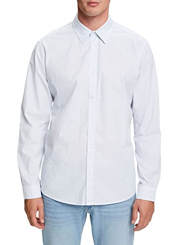 ESPRIT Męska koszula 013EE2F308, 100/biała, M, 100 / biały, M