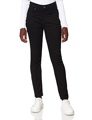 Lee Dżinsy damskie Comfort Skinny, Czarny, 31W / 33L