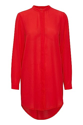 ICHI IHCELLANI Long SH2 Long SH2 - Bluzka - 20115931, Poppy Red (171664), 34