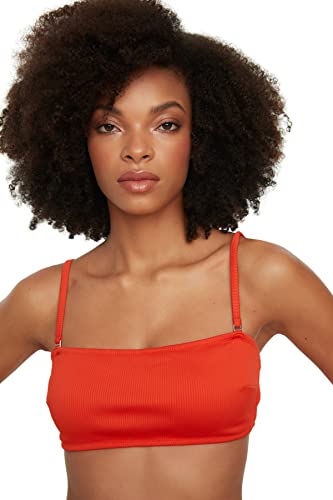 Trendyol Women's strukturyzowany biustonosz typu bandeu, 34