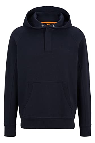 BOSS Wecollege Koszulka męska, Dark Blue404, XXL