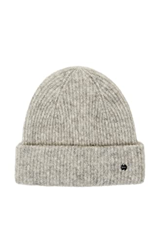 ESPRIT Akcesoria damskie 112EA1P314 czapka beanie, 040/LIGHT szary, standardowa