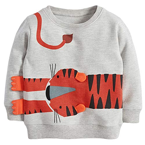Little Hand Bluza chłopięca, tygrys, 122