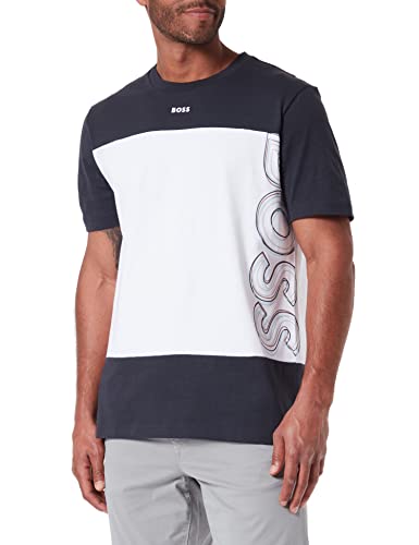 BOSS T-shirt męski, Dark Blue402, S