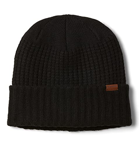 Columbia Czapka typu beanie dla dorosłych, uniseks Loma Vista Knit, czarna, rozmiar uniwersalny
