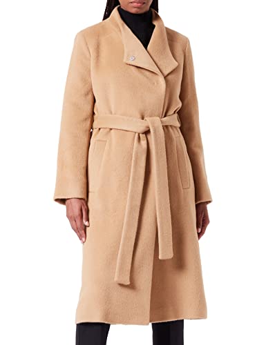 HUGO Damski płaszcz Mokona, Light/Pastel Brown239, 36