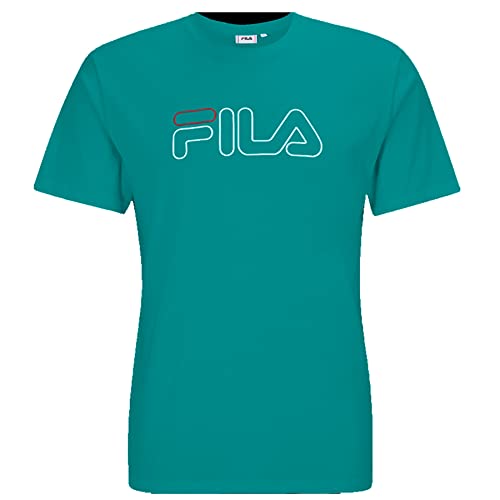 FILA Męski T-shirt SOFADE, Alexandrite, S, Alexandrite, S