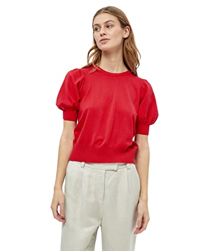 Minus Damska koszulka z dzianiny Liva (Lollipop Red), XXL, Czerwony lizakowy, XXL