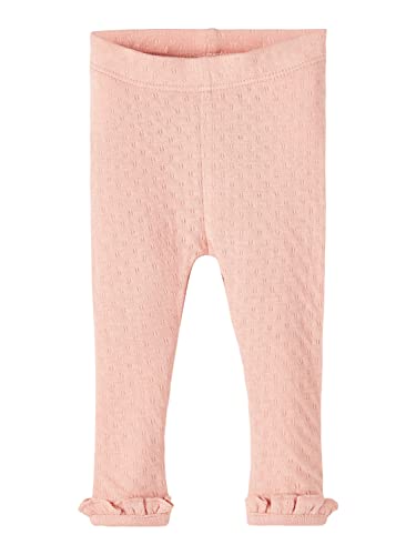NAME IT NBFHIMIA legginsy dla niemowląt, 68, Rose Tan, 68 cm