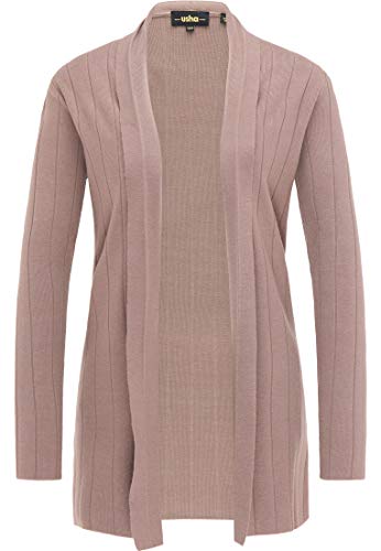 Idony Kardigan damski 15329870, ciemnoszary, XL/XXL, ciemnoszarobrązowy., XL-XXL