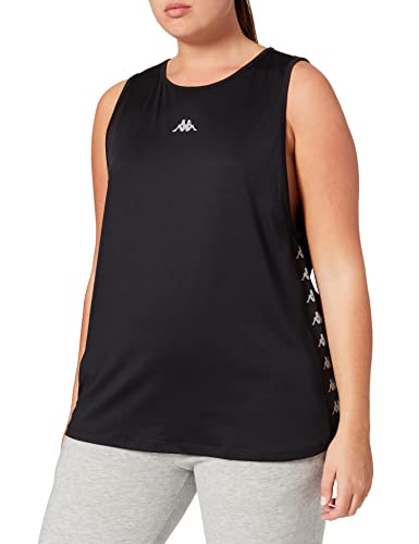 Kappa Damska koszulka JADA Women T-Shirt, Caviar, Normal