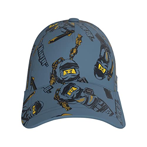 LEGO Chłopięca czapka Ninjago Jungen LWAorai 103 baseball, 612 wyblakły niebieski, 50/52