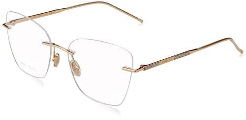 Jimmy Choo Jc363 Okulary, Gold Silver, 56 Damskie, Złoty srebrny, 56