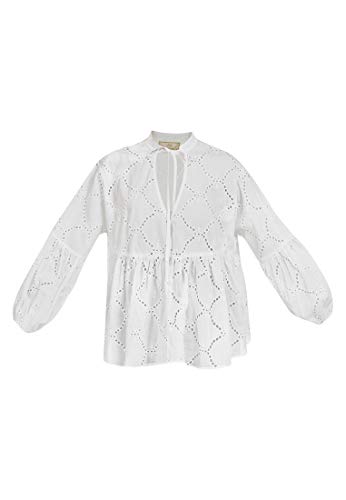swirlie Bluzka damska 77133941, biała, XS, biały, XS