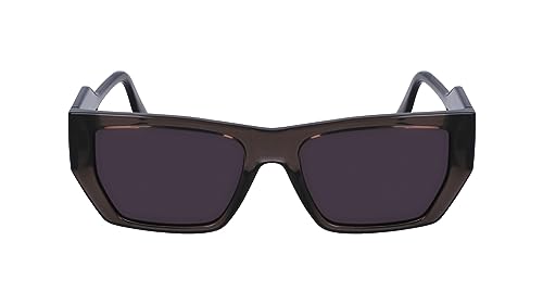 KARL LAGERFELD KL6123S okulary przeciwsłoneczne, szare, jeden rozmiar, szary, rozmiar uniwersalny