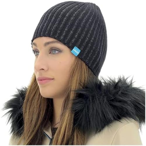UYN Czapka Cashmere Beanie unisex, czarny, jeden rozmiar