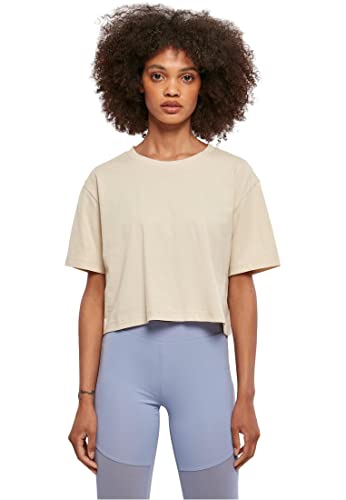 Urban Classics Damska koszulka z krótkim rękawem oversize, trawa morska, M