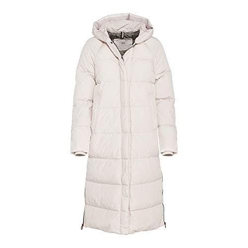 Camel Active Womenswear Płaszcz damski, Perła, 48