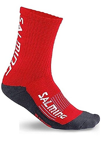 Salming Męskie Red Advanced Indoor Socke czerwone, UK 9-11