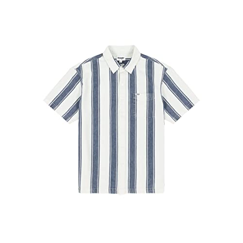 Wrangler Koszula męska, Light Indigo, L