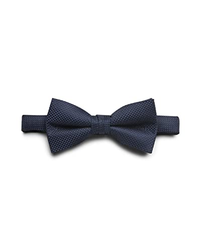 JACK & JONES PLUS Męski krawat JACCOLOMBIA Bowtie NOOS PS, ciemny granatowy, jeden rozmiar, granatowy, jeden rozmiar