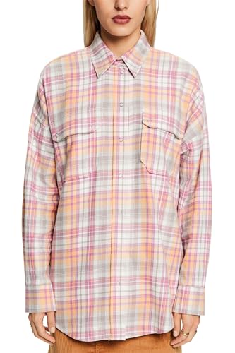 ESPRIT Bluzka damska, 843/Peach 4, S