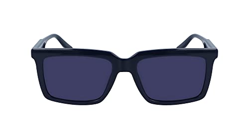 Calvin Klein Okulary przeciwsłoneczne, 400 Niebieski, rozmiar uniwersalny
