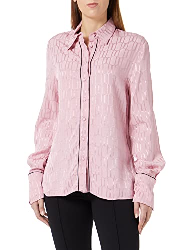 Sisley Koszulka damska 50NGLQ02K Lilac 823, M