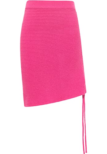 swirlie Damska spódnica dzianinowa 77133840, różowa, XS/S, Rosa, XS-S