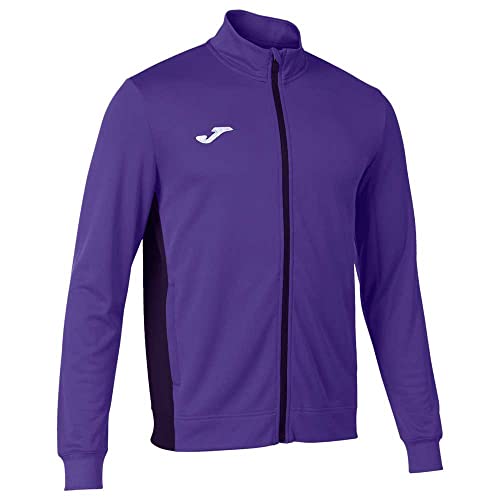 Joma Męska kurtka Winner II, ciemnofioletowa, XL