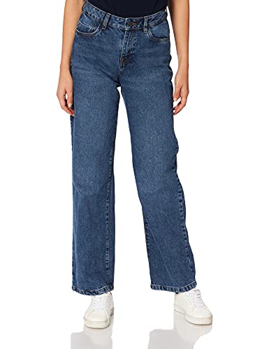 Noisy May Dżinsy damskie, Średni niebieski denim/, 29W x 32L
