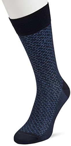 BOSS Męskie skarpety Rs Minipattern Mc, Dark Blue401, 39-42 EU