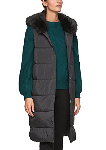s.Oliver BLACK LABEL Damska kamizelka puchowa, 999, S