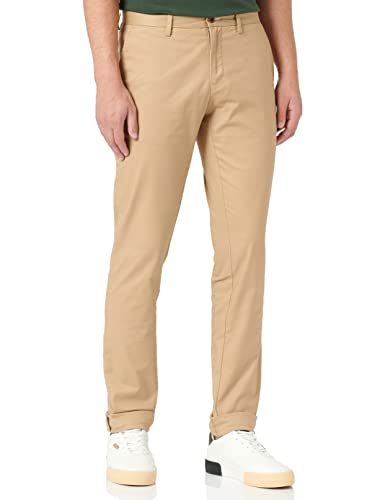 GANT Spodnie męskie Hallden Tech Prep Chinos, khaki (Dark Khaki),