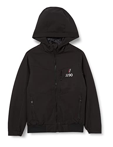 JACK&JONES JUNIOR Kurtka chłopięca Jjesnap Light Sn Jnr, czarny, 164
